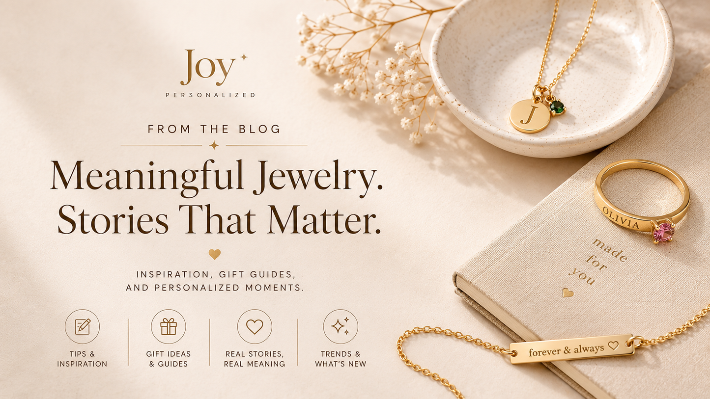 2026 Jewelry Color Trends: The Ultimate Guide - Joy Personalized