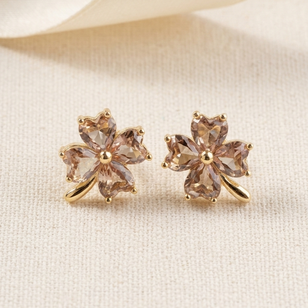 Zultanite Clover Earrings