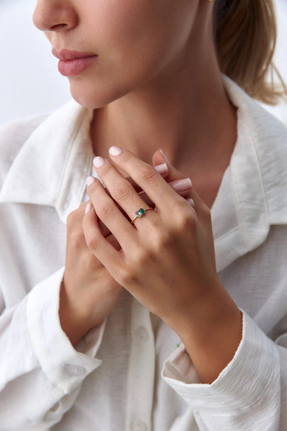 Personalized Family Birthstone Ring