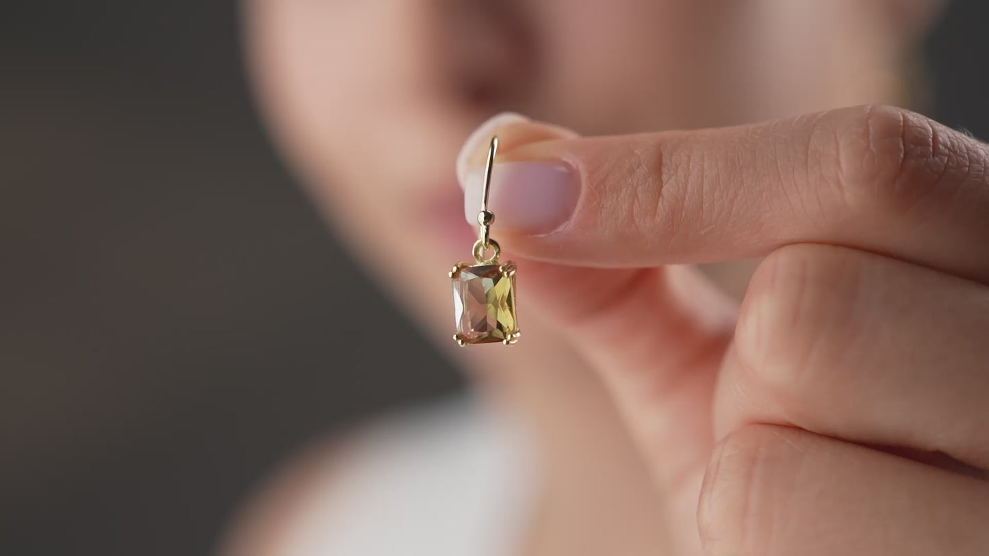 Zultanite Drop Earrings
