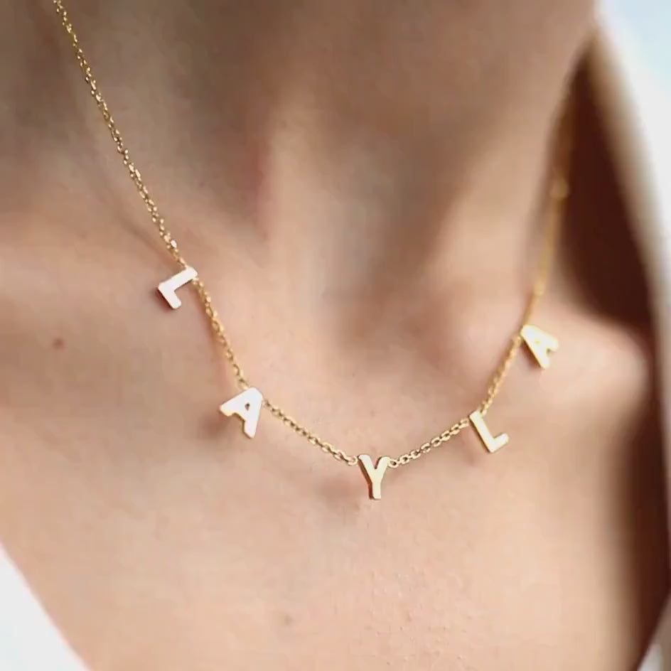 Personalized Initial Necklace