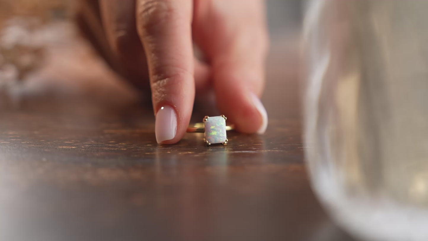 Opal Ring