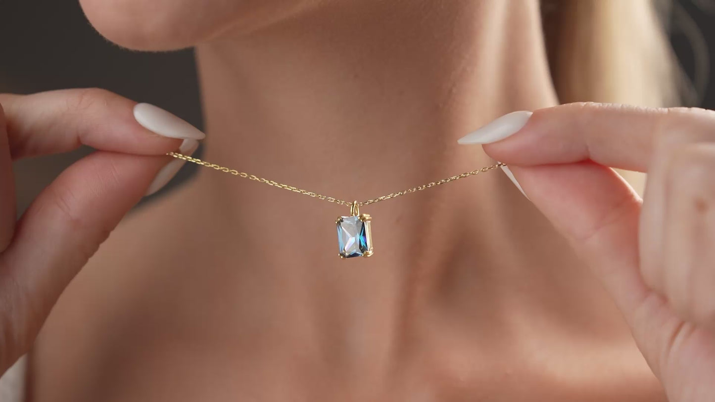 Tanzanite Necklace