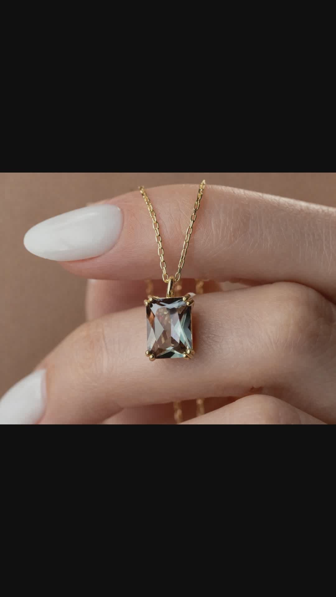 Zultanite Pendant Necklace